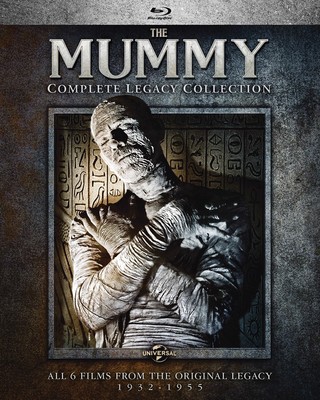 The Mummy Complete Legacy Collection Blu-ray Boris Karloff НОВИНКА
