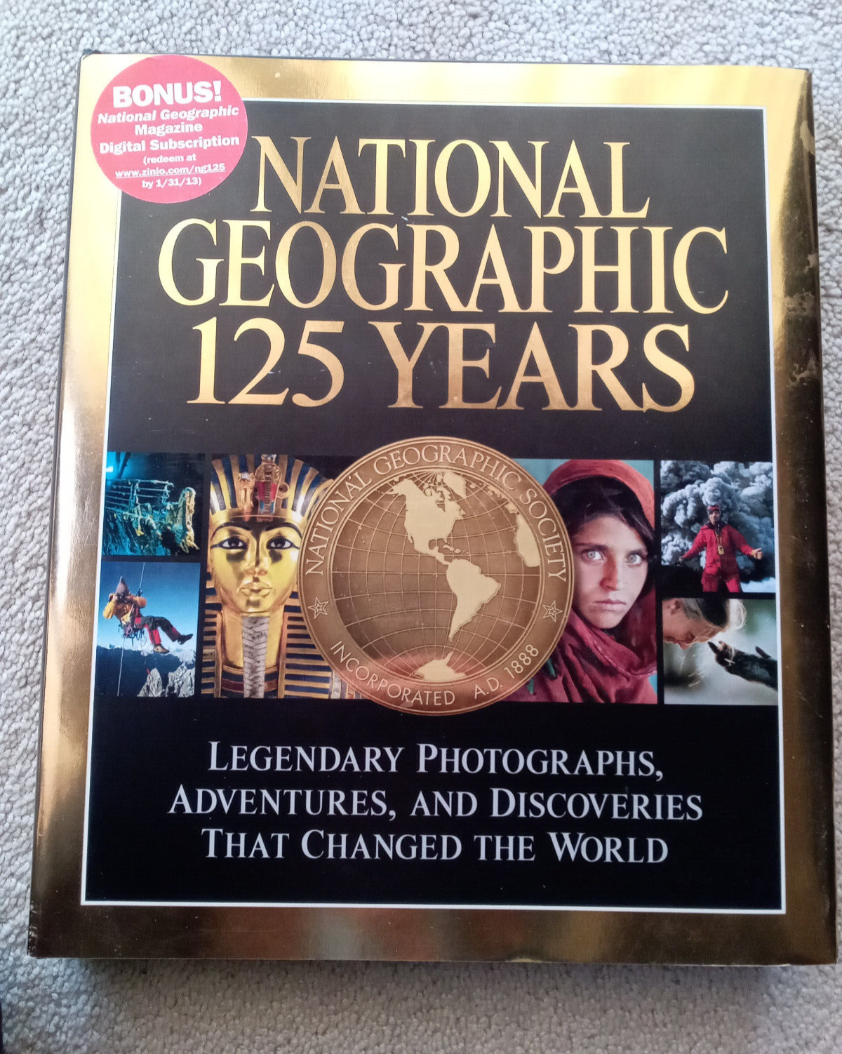 National Geographic 125 Years : Legendary Photographs