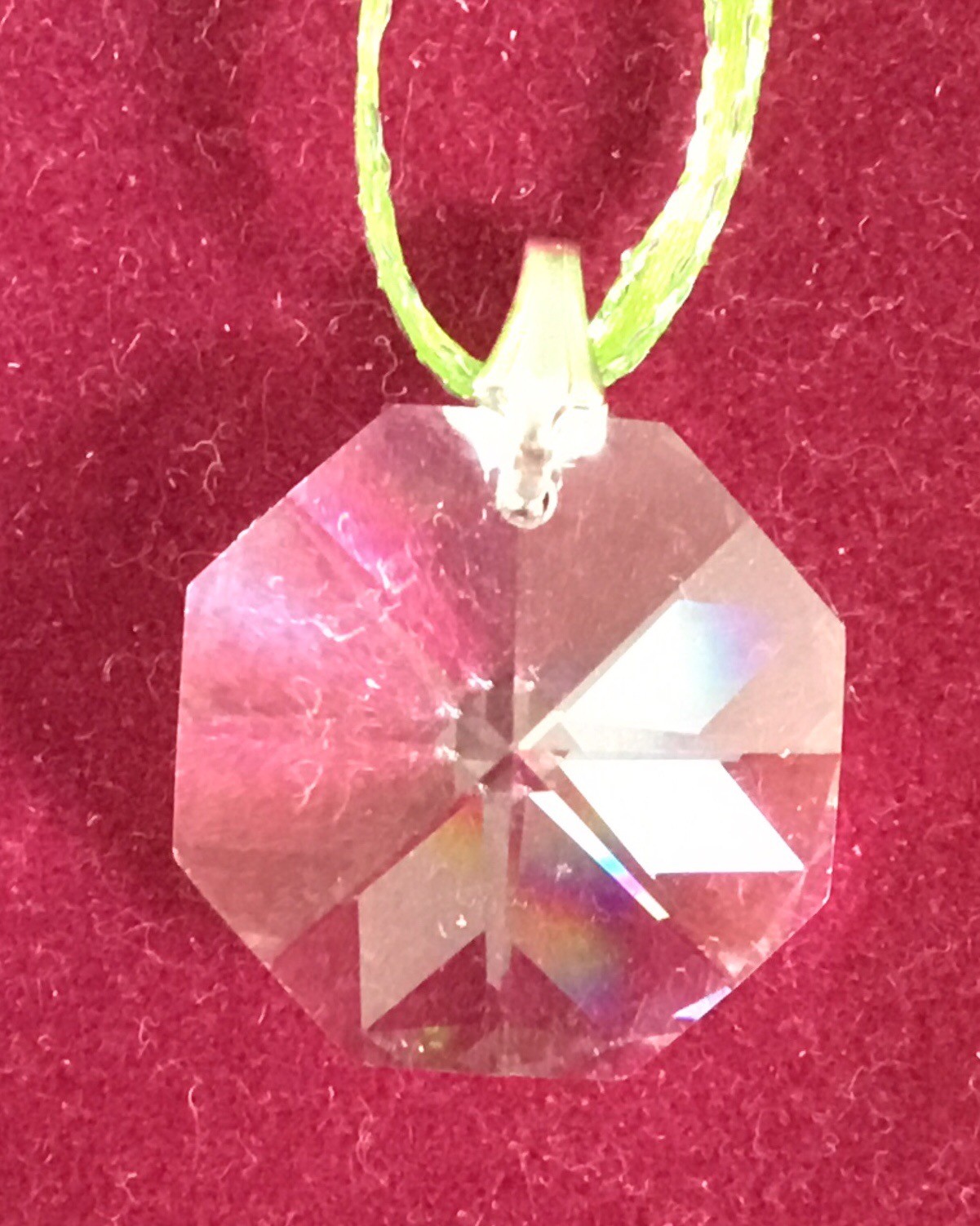 Prism Sunburst 3/4 inch diameter Lovely!