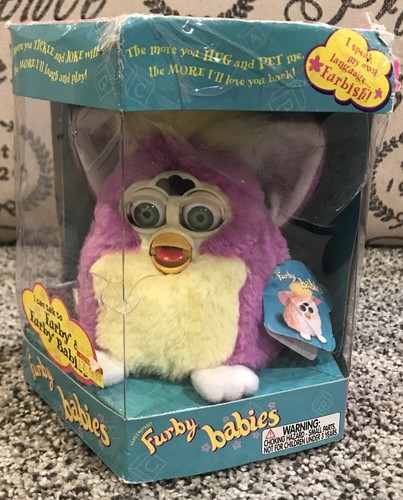 【初期】Furby・Furby baby◆水色 ジャンク $_12.JPG?set_id=880000500F