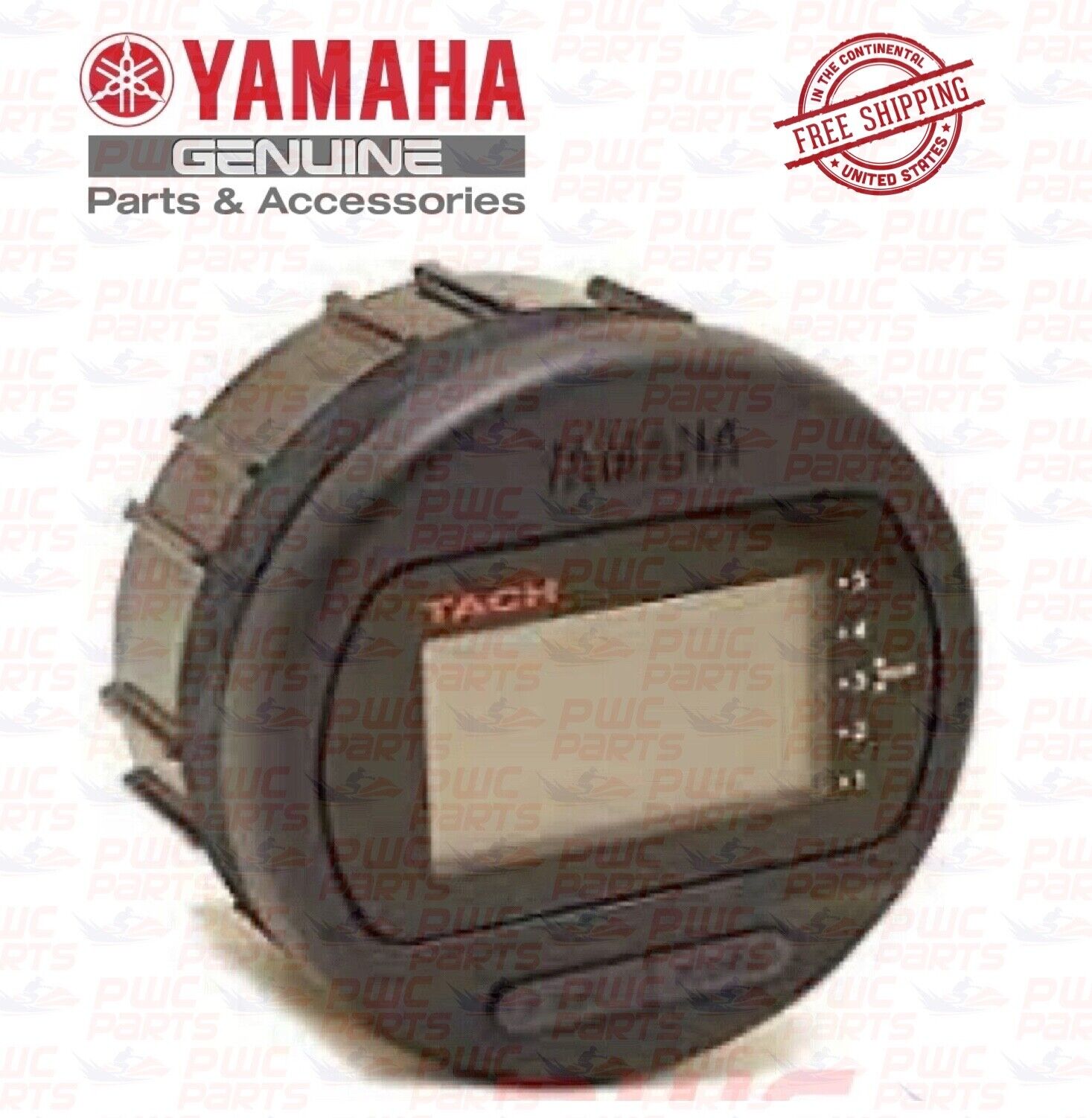 Yamaha CommandLink Tachometer 6Y8-8350T-10-00 6Y8-8350T-21 Yamaha CommandLink Tachometer 6Y8-8350T-10-00 6Y8-8350T-21