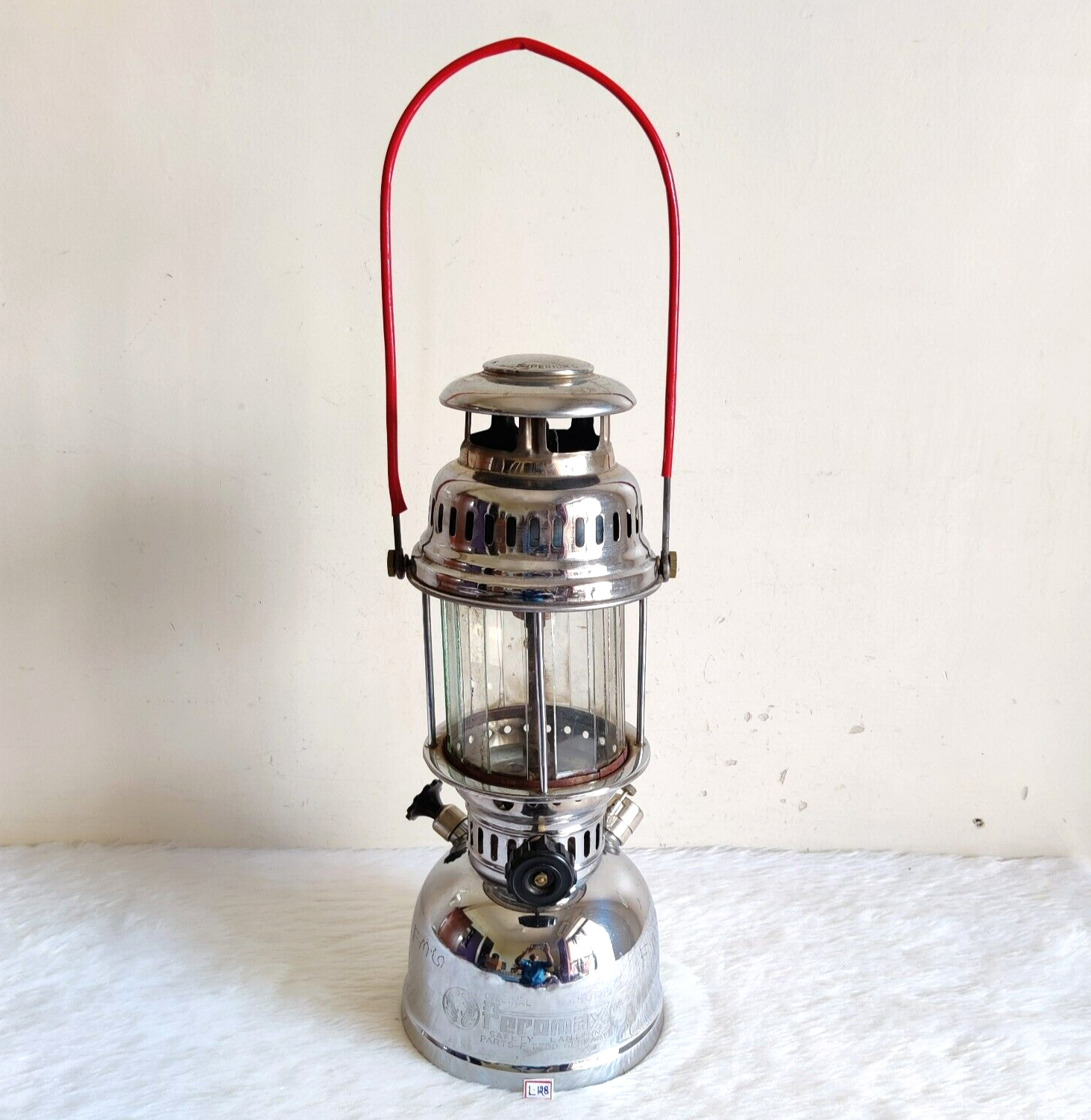 Antique Peromax Gas Light Lamp Germany Top Condition