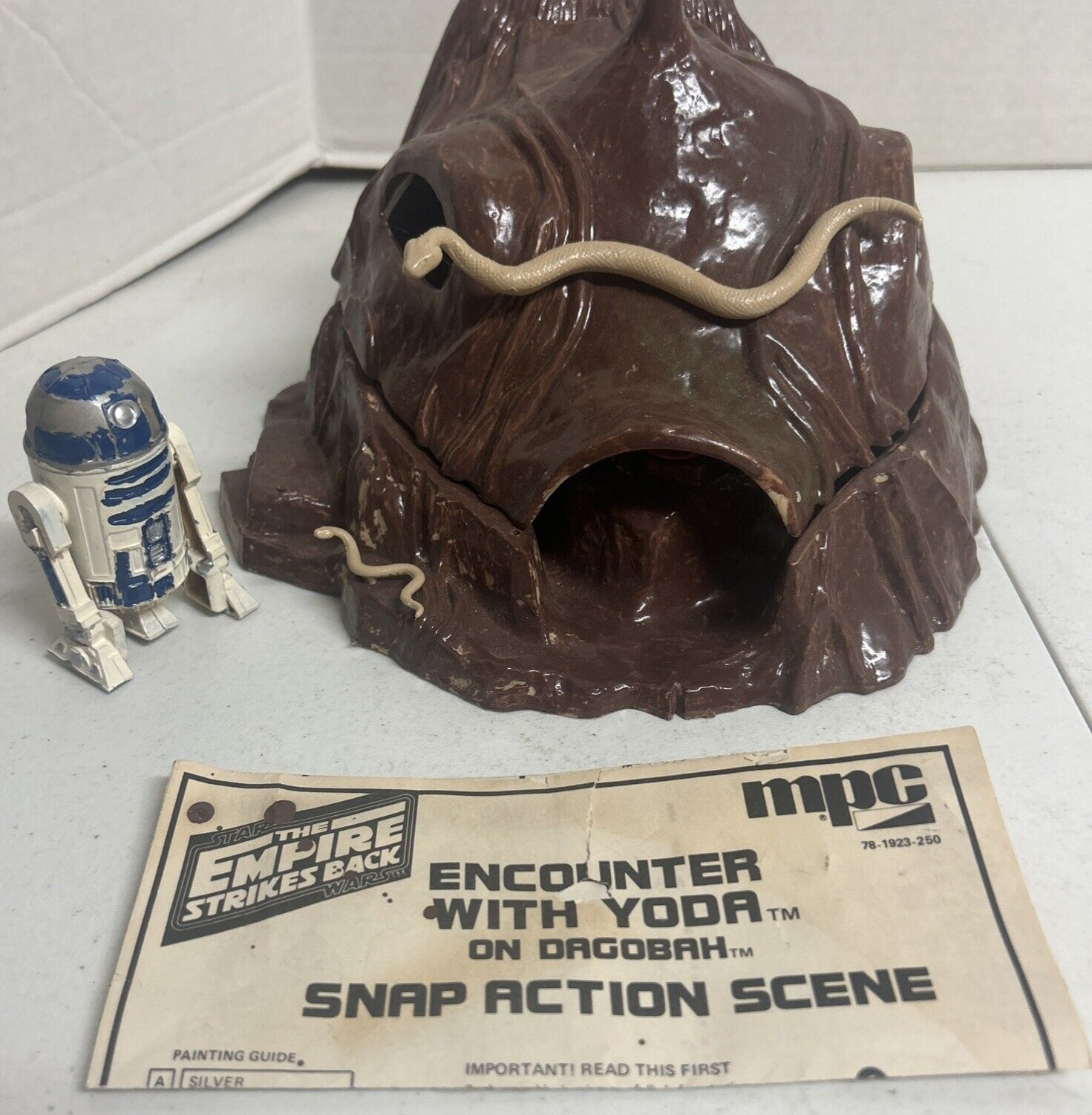 キャラクター Encounter with Yoda on Dagobah AMT ERTL AMT ERTL Star Wars Encounter With Yoda on Dagobah Action