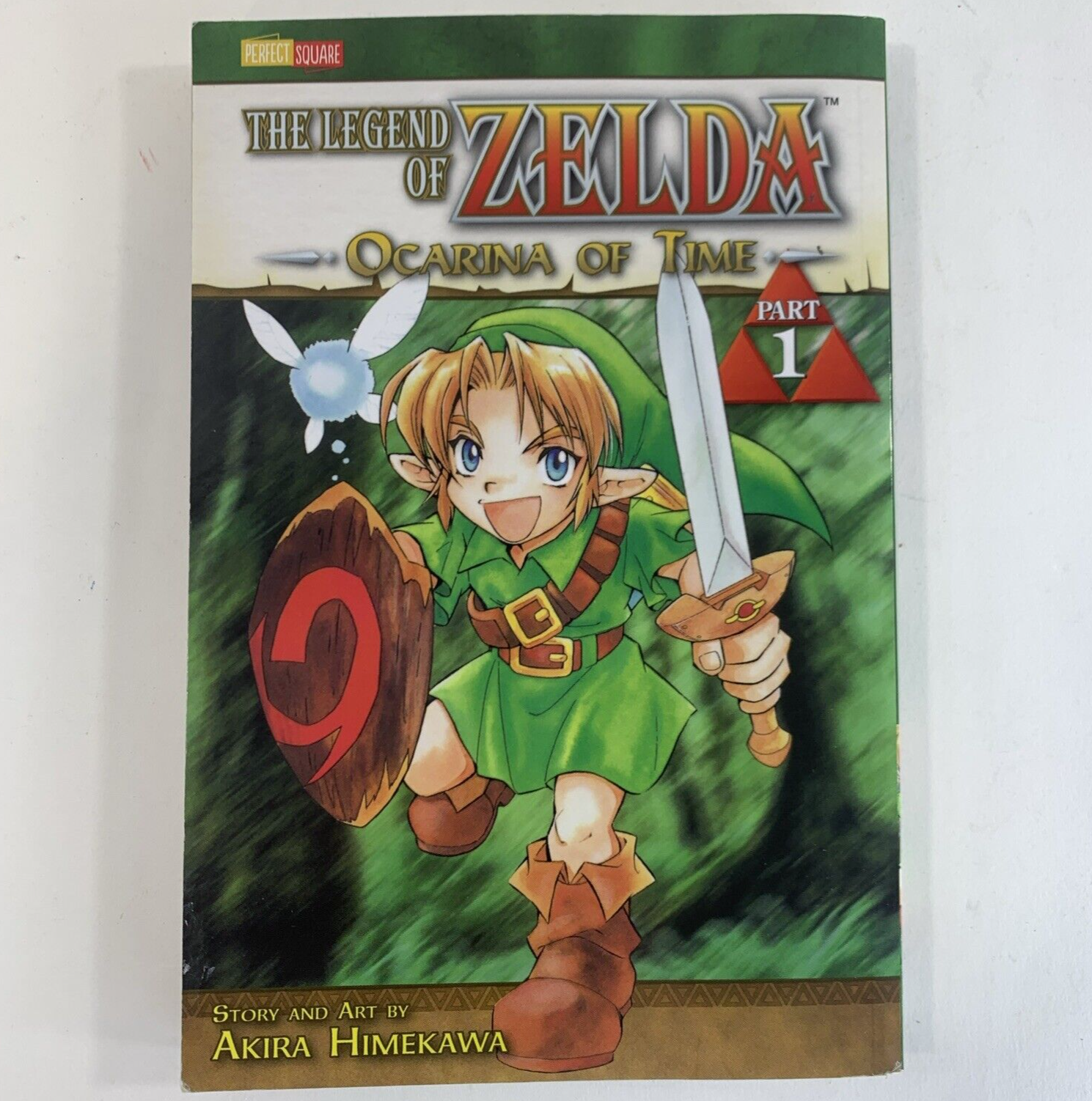 The Legend of Zelda Ocarina of Time #1 (Paperback, 2015