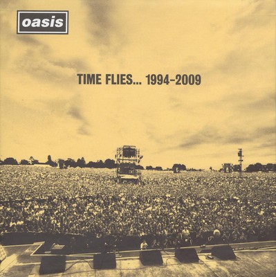 OASIS TIME FLIES... 1994-2009 NEW CD & DVD