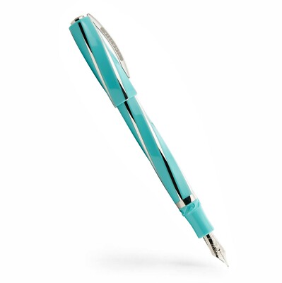 Visconti Divina Elegance Wave Fountain Pen - Medium Nib