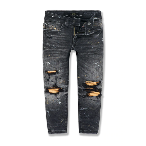 

Джинсы Jordan Craig Big Kids Черно-Пшеничные JM3492B-SUNSET, Black-wheat