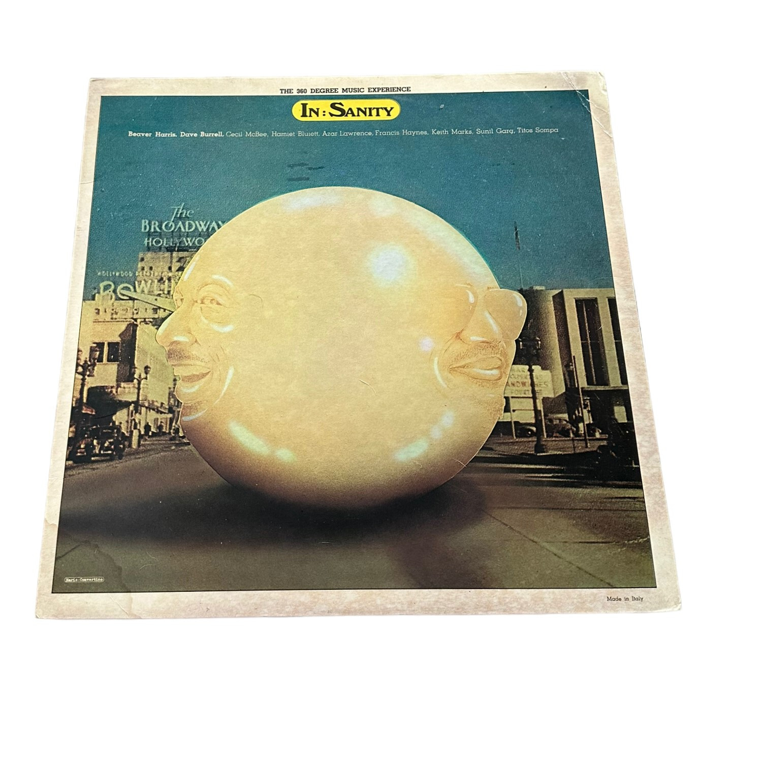 新品　LP Hotel Artesia (Kevin Wright ) 新品 LP Hotel Artesia (Kevin Wright )