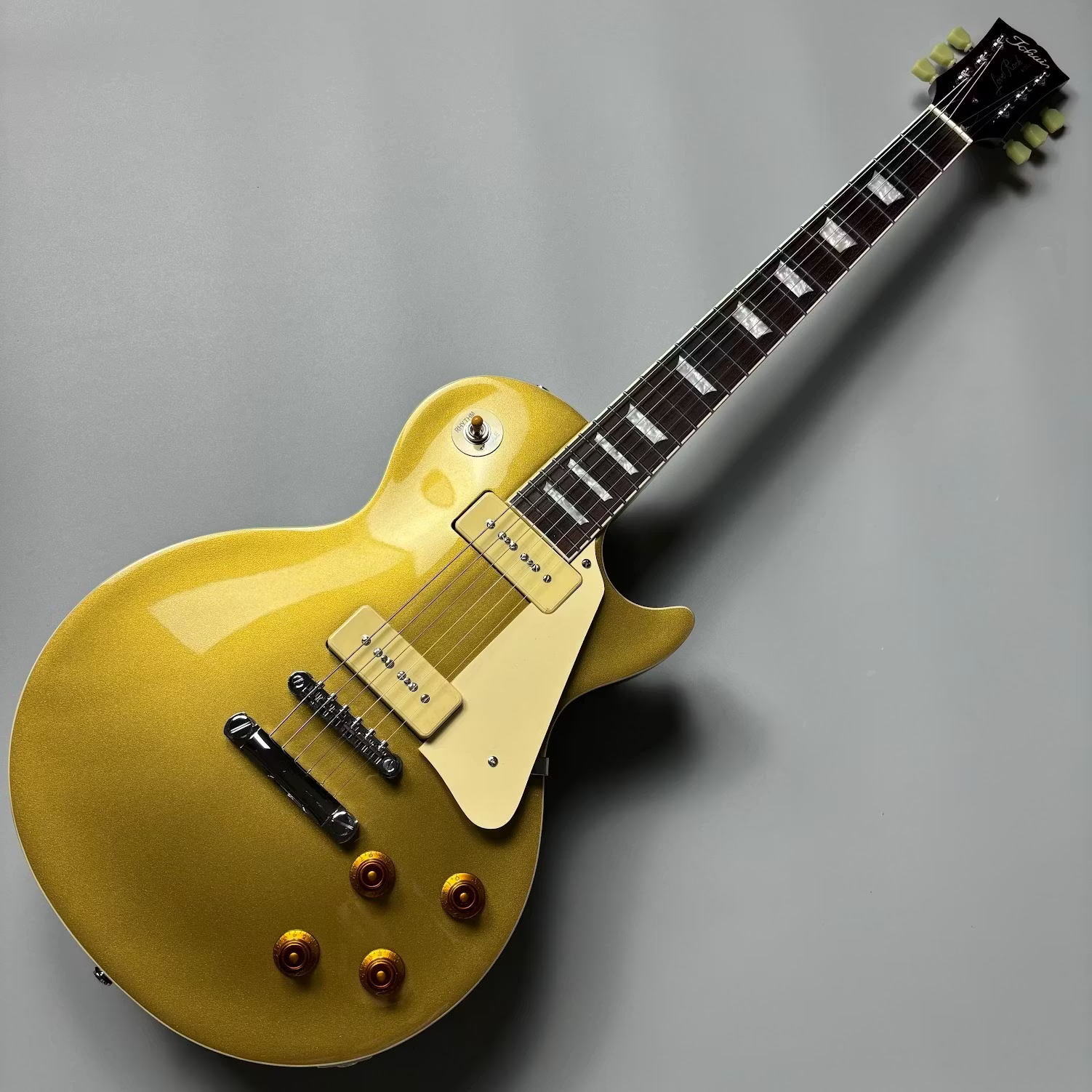 Tokai レスポール バーブリッジ p-90 ゴールドトップ