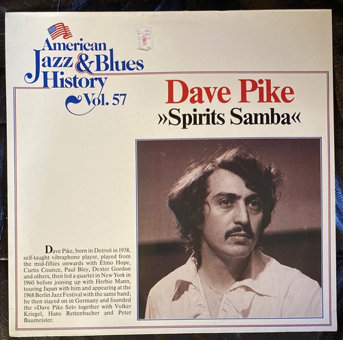 Dave Pike - Spirits Samba lp American Jazz & Blues History