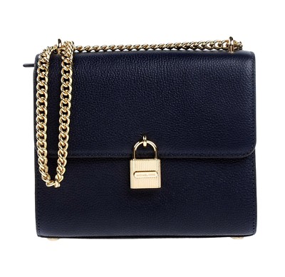Сумка Michael Kors через плечо Mercer LG Messenger Сумка кожаная Admiral New