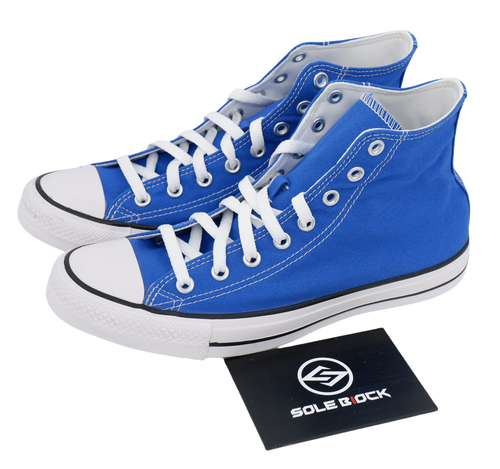 CONVERSE ALL STAR R HI COBALT BLUE 23.5㎝ Converse Chuck Taylor All Star Hi cobalt blue trainers | ASOS