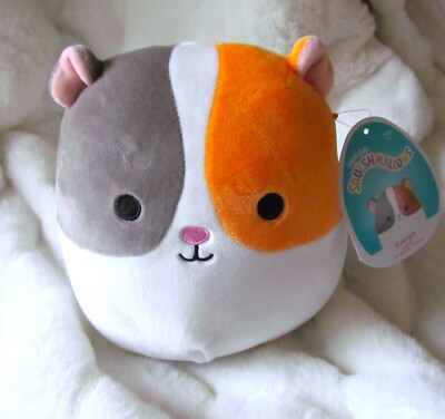 *NEW* Squishmallow EVERETT the Hamster Pet Animal Plush ~ 7.5  NWT