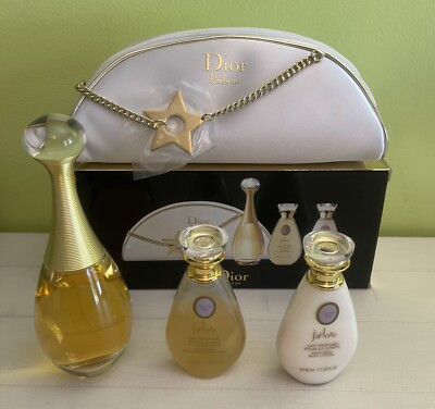 J adore By Christian Dior Gift Set 3.4 EDP Shower Gel/Body Lotion