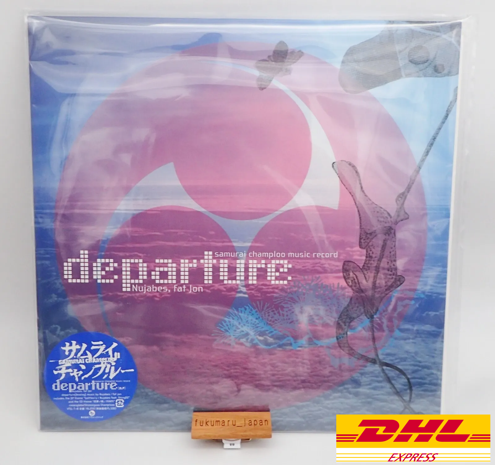 邦楽 samurai champloo music record departure サムライチャンプルー | samurai champloo music record