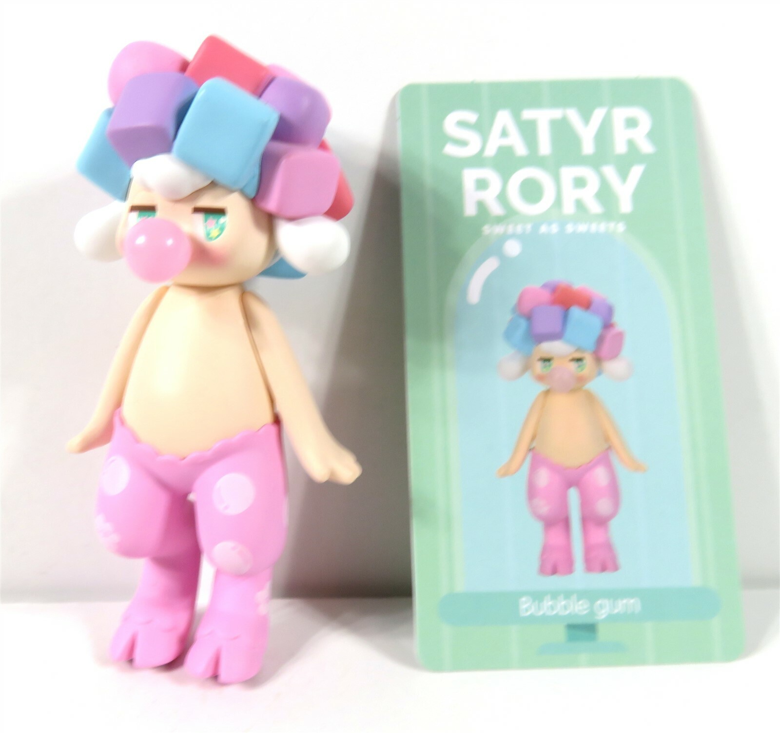 その他 POP MART SATYR RORY Rock me baby Ele POP MART x SEULGIE Satyr Rory Rock Me Baby Ele | Depop