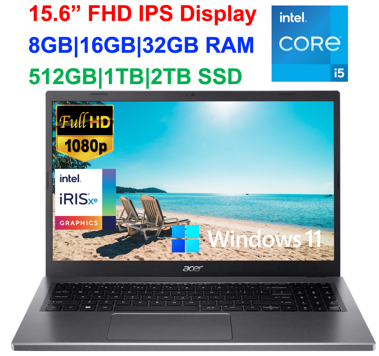 acer 2024年製 ノートパソコン i5 1235U 512GB 16GB acer 2024年製 ノートパソコン i5 1235U 512GB 16GB