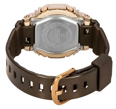 Pre-owned Casio G-shock Rose Gold Dial Sports Quartz 200m Women's Watch Gm-s2100cb-5a