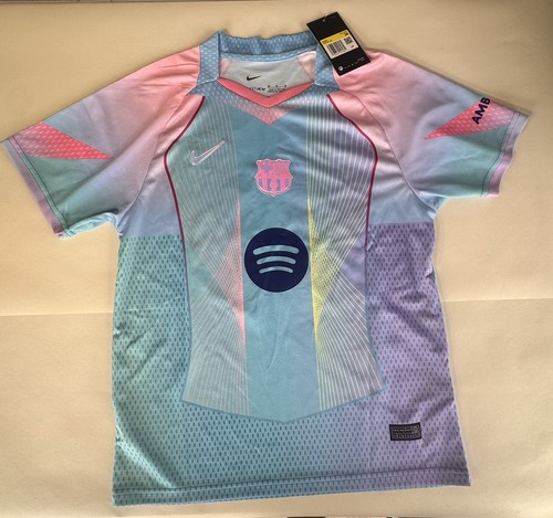 Nike BARCELONA Blue And Pink #11 RAPHINHA Limited Edition