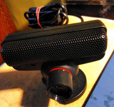 P layStation 3 Official Motion Camera - Black (2 pcs)
