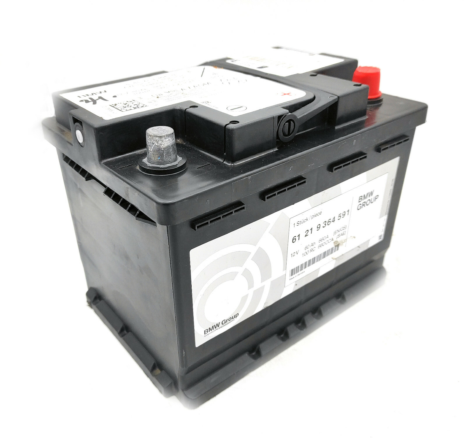 RK-EN LN4 AGM バッテリー Audi bmw Mercedes BMW 【保証付】新品 バッテリー LN4 AGM 80Ah M5 F10 ABA-FV44M