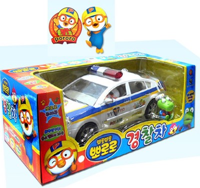 pororo police car