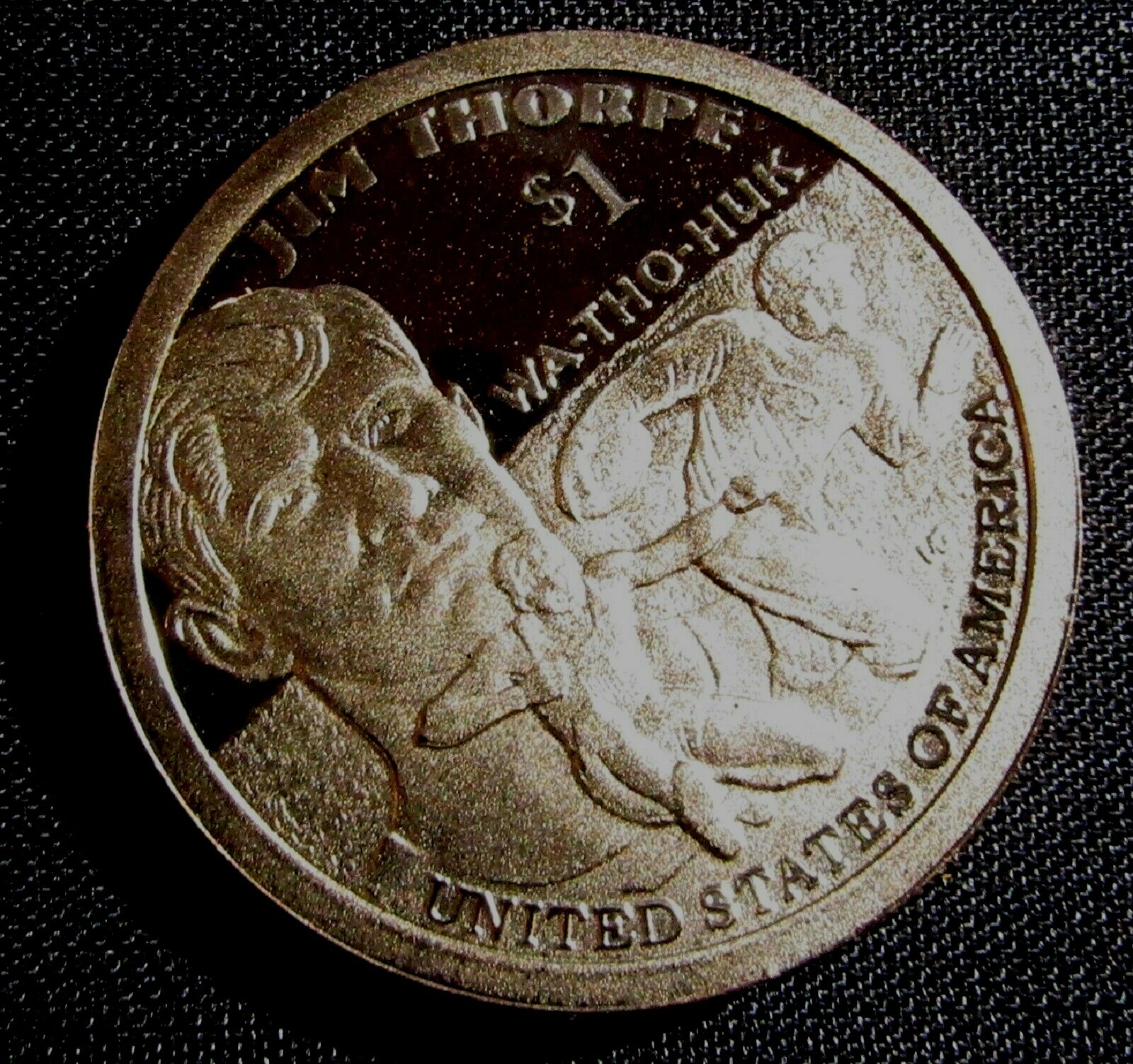 2018-S SAC$1 DC (Proof) Sacagawea Dollar