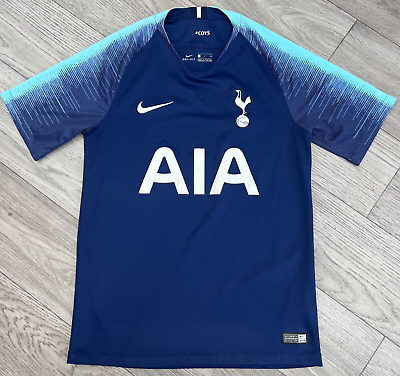 Tottenham Hotspur 2018 2019 Away Football Shirt Soccer Jersey Size