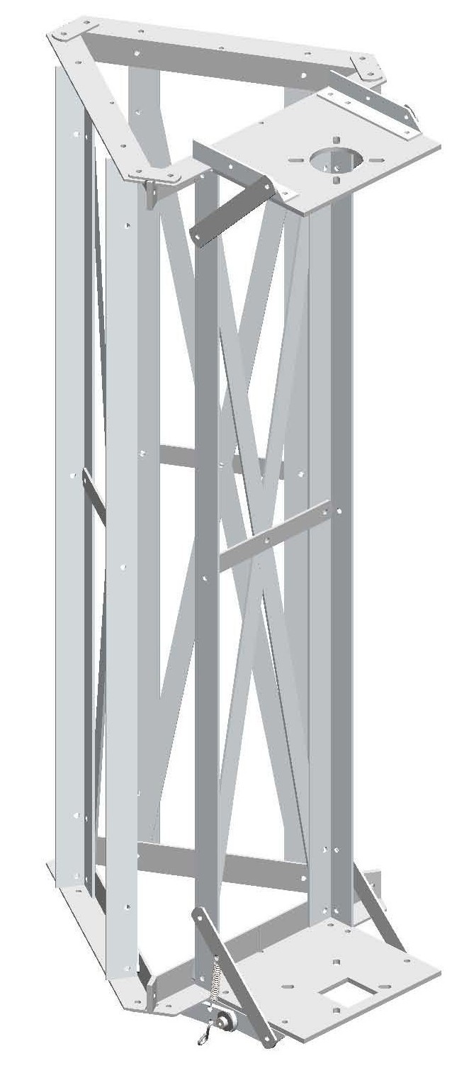 Glen Martin H-2 Heavy Duty Hazer Tram System for ROHN 20/25G Towers - USA Made. Buy it now for 546.00
