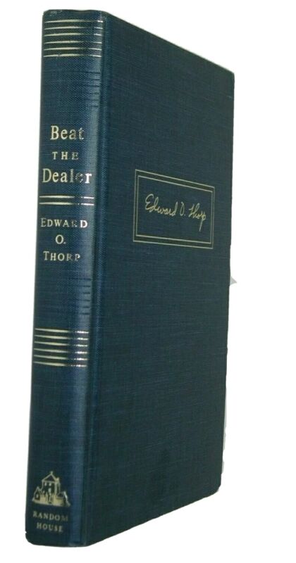 BEAT THE DEALER (w/ cards): A Winning Strategy for the Game of Twenty One 1st Ed