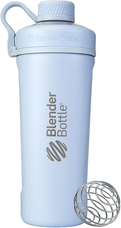 Radian Shaker Cup Insulated Stainless Steel Water Bottle with Wire Whisk, 26-Oun