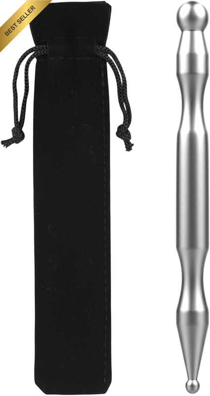 Stainless Steel Acupressure Massage Tool, Fascia Release & Trigger Point Pen for
