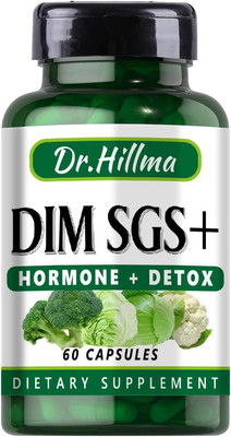DIM Supplement 200MG Diindolylmethane to Support Hormone Detox Balance Estrogen 