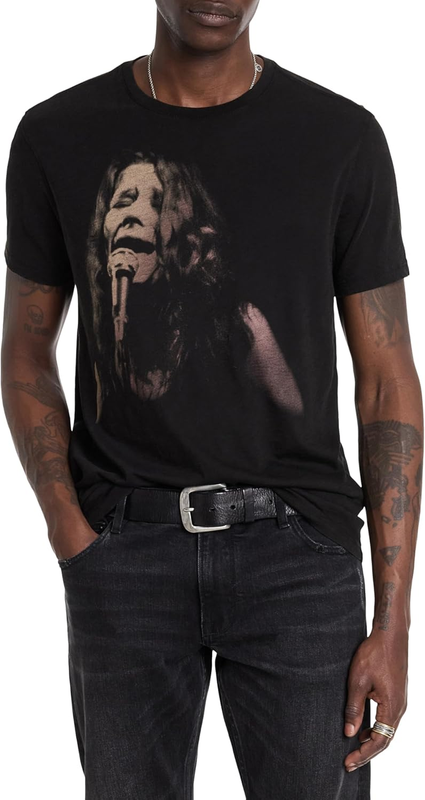 John Varvatos Men's Janis Joplin Tee