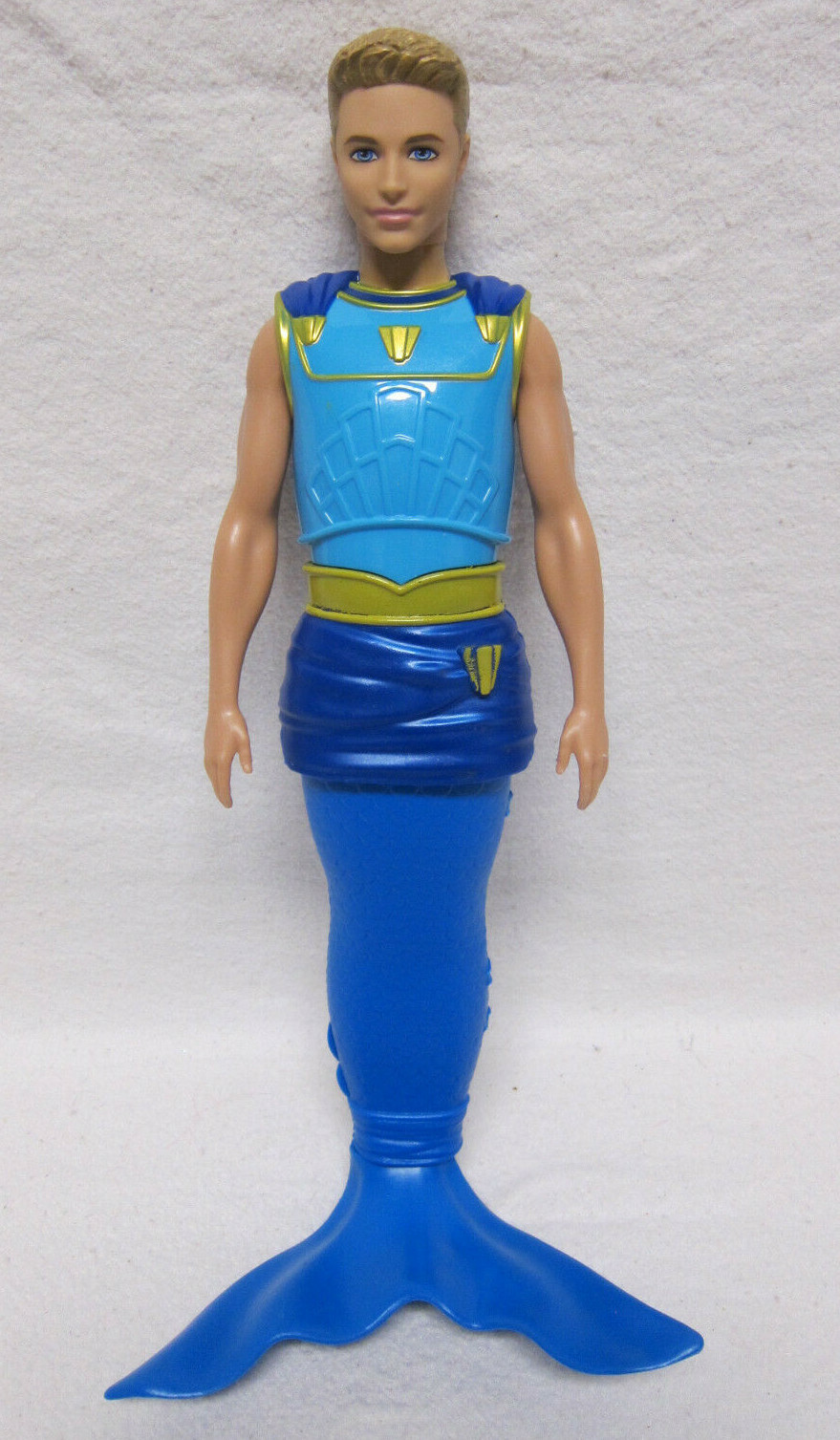 Mattel Barbie Puppe Mermaidia Dreamtopia 2-in-1 Prinz & Meermann Ken