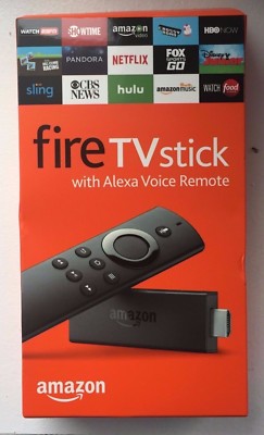 对于出售 Amazon Fire TV Stick with Alexa Voice Remote Newest Generation Brand New Sealed