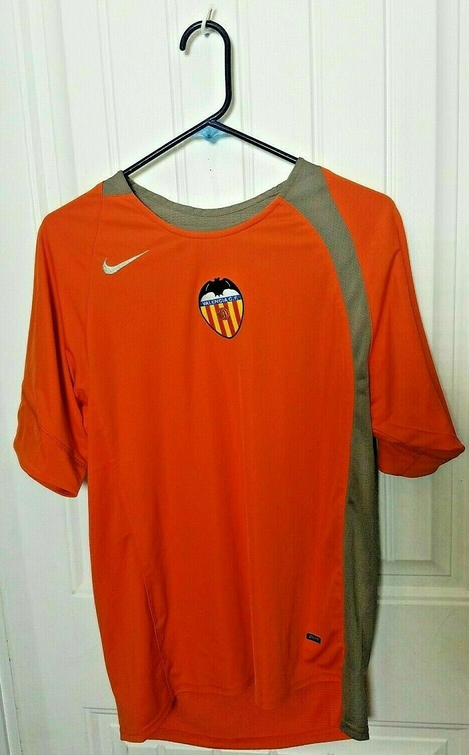 バレンシア 04-05 ユニホーム 3rd NIKE ナイキ オレンジ Nike Valencia CF Football Training Shirt Size: S Orange | eBay