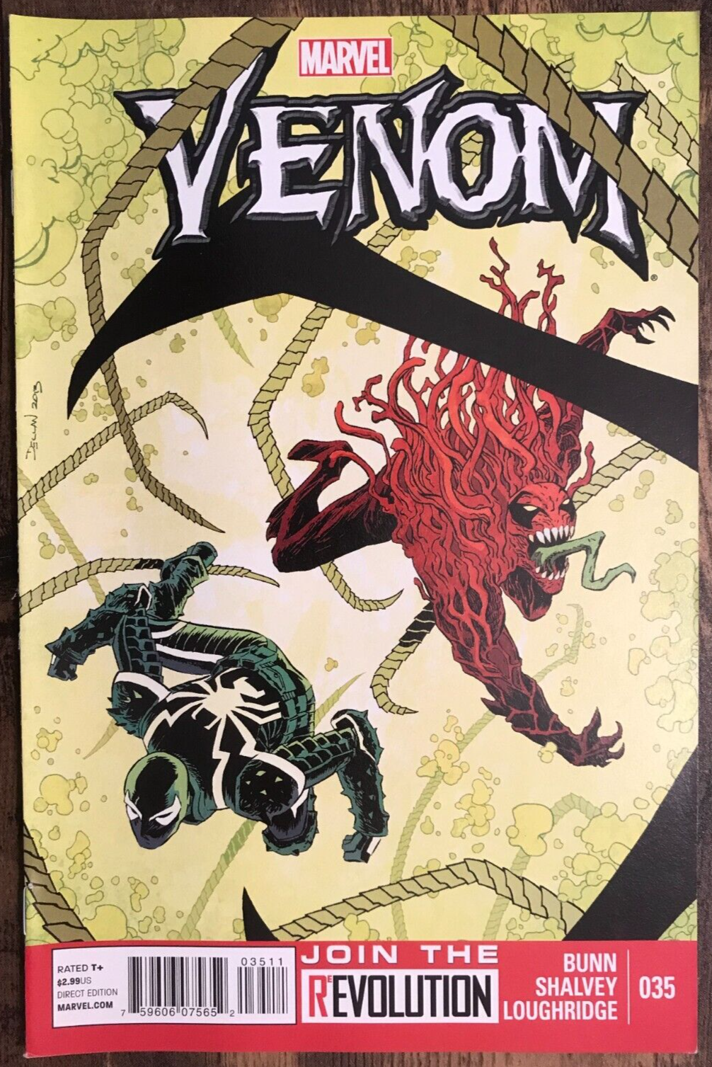 アメコミ VENOM & EDDIE BROCK cosbaby EEVENO000300_1_640.jpg