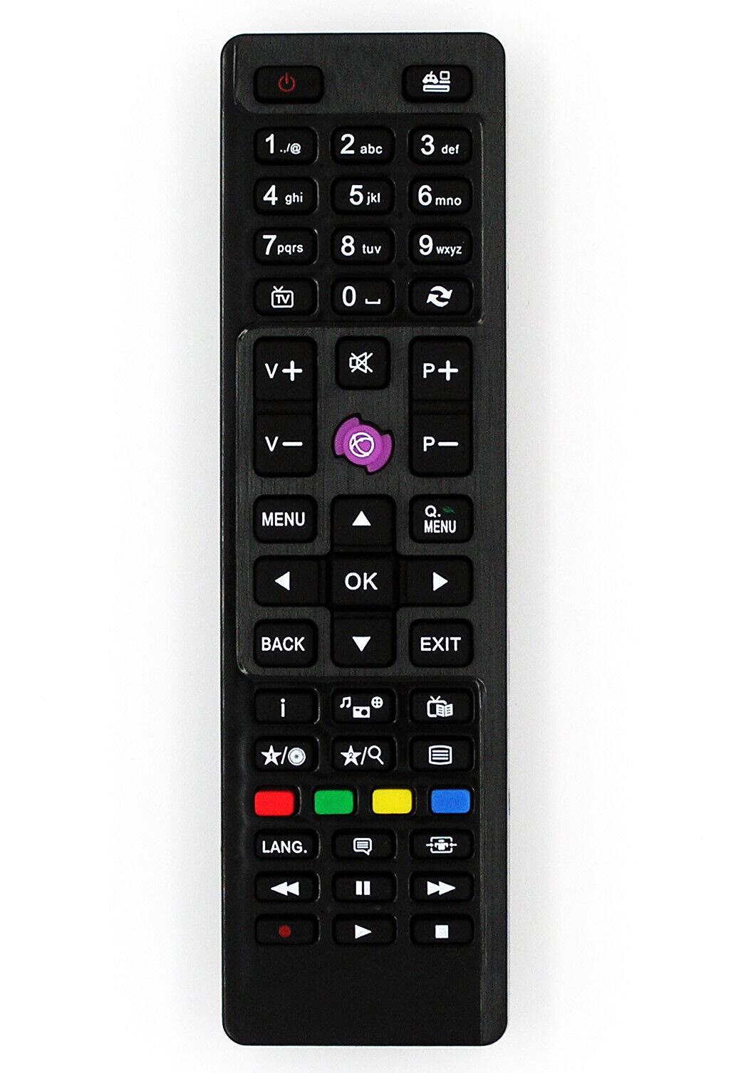 Ersatz Fernbedienung für Telefunken TV | XF32A200D | XF32A201D | XF32A201DW