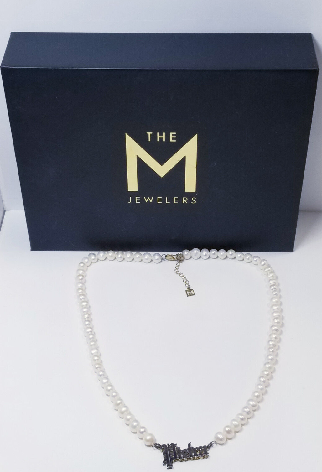 BASICKS × The M Jewelers Pearl Necklace – The M Jewelers Tokyo