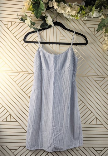 Brandy Melville: ホワイト 襟付き ミニワンピース Rue Top