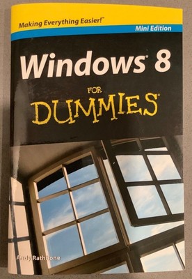 Book Mini Edition Windows 8 for Dummies