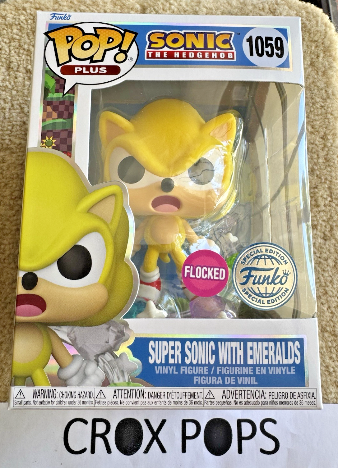 【AS SUPER SONIC】
ドレープスカート風ワイドパンツ Great Eastern GE-8958 Super Sonic The Hedgehog 12