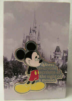 Wdw New 07 Where Dreams Come True Collection W Card Mickey Sight Pin のebay公認海外通販 セカイモン