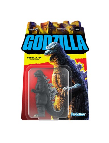Godzilla 1984 -4 Toe- (Super7 ReAction, TOHO) | eBay