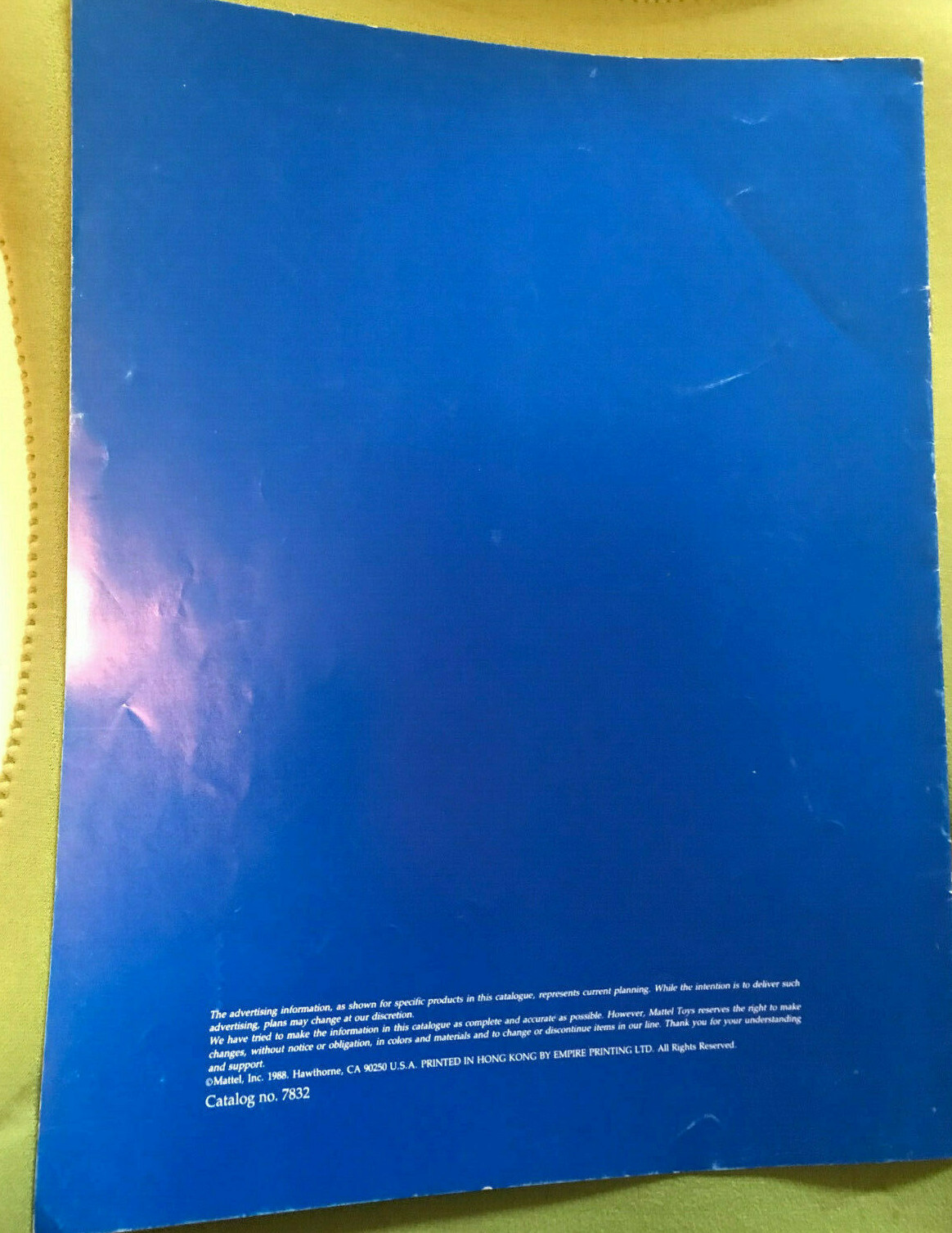 Vintage Mattel1988 Collector Classis Catalog - Barbie, Himstedt Heatland Dolls