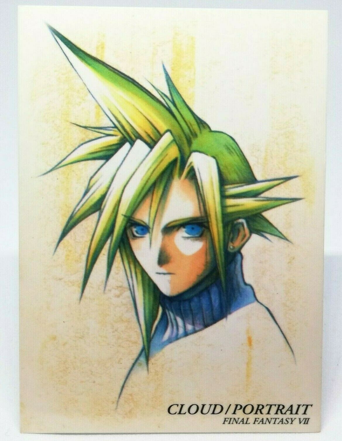 FFⅧ 台紙 Eden Final Fantasy VIII FF VIII Art Museum Trading Card FF8