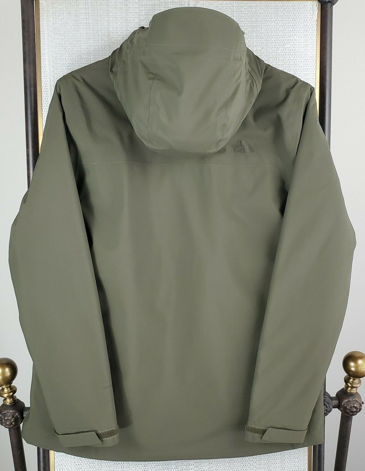 Pre-owned The North Face North Face Size Large Womens 3 In 1 Triclimate Olive Green Jacket $250