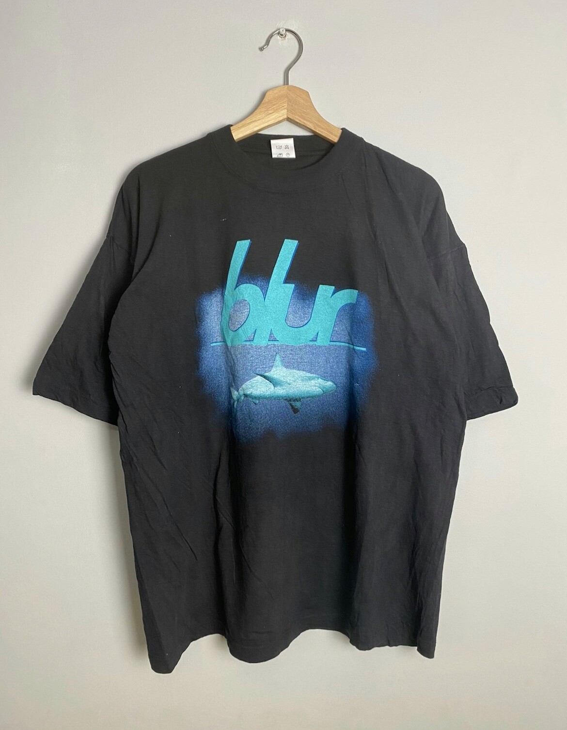Rare Vintage 90s Blur Brit Pop XL BLACK Empire Bootleg Band Rare Vintage 90s Blur Brit Pop XL BLACK Empire Bootleg Band