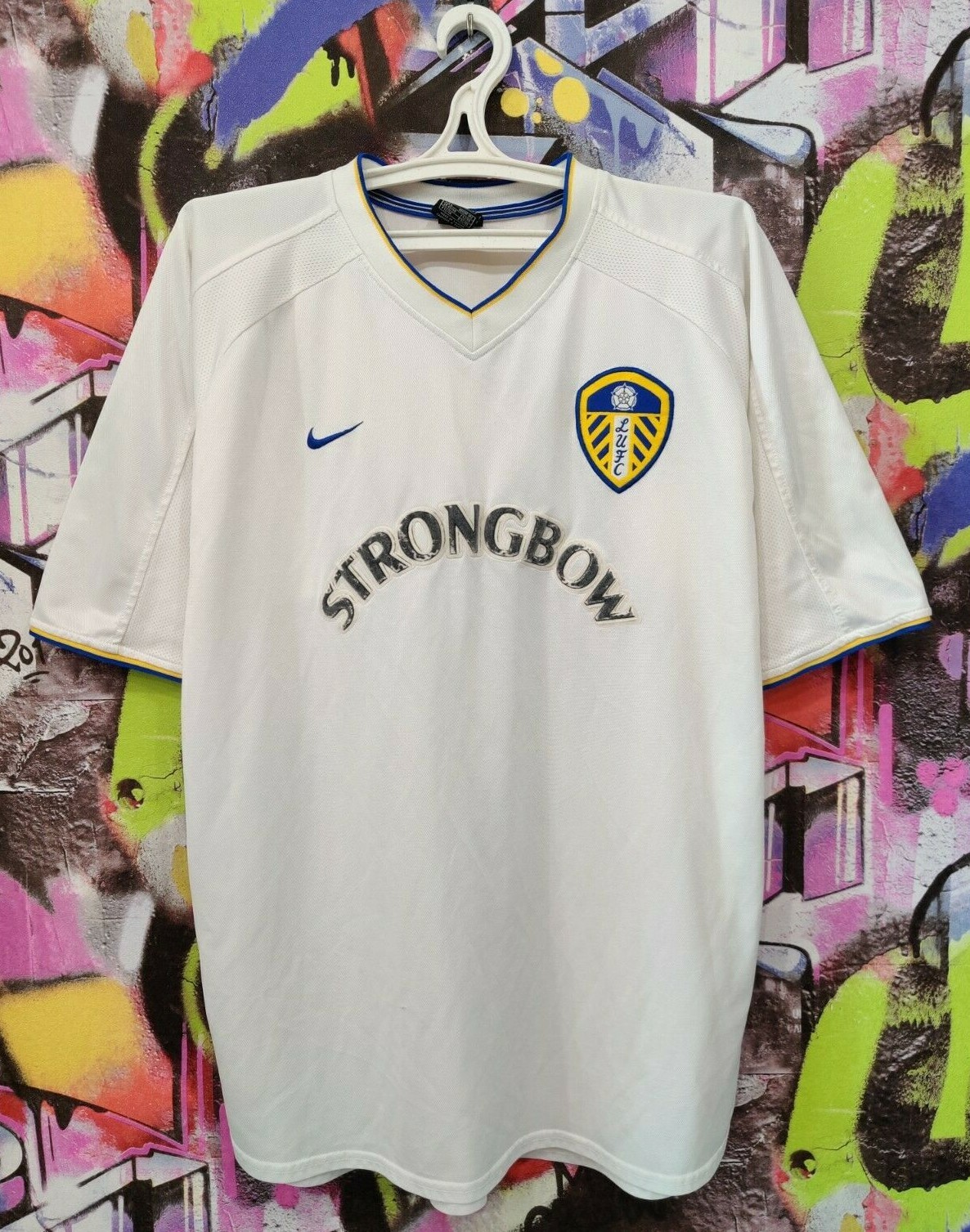 Nike Leeds United ジャージ L ホワイト Leeds United Nike ホワイトジャージ